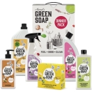 MARCEL'S GREEN SOAP majapidamisvahendite komplekt