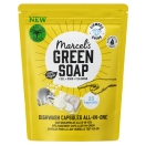 MARCEL'S GREEN SOAP nõudepesukapslid 25tk