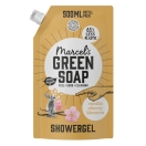 MARCEL'S GREEN SOAP öko dušigeeli täitepakend vanilje ja kirsiõie