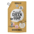 MARCEL'S GREEN SOAP öko dušigeeli täitepakend vanilje ja kirsiõie