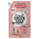 MARCEL'S GREEN SOAP öko dušigeeli täitepakend argan - agarpuu 500ml